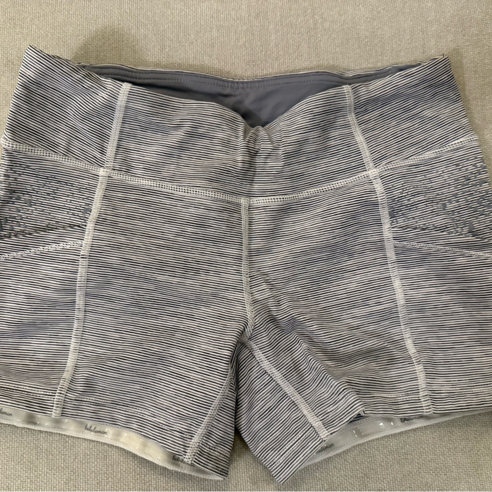 lululemon athletica Gray Athletic Shorts